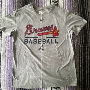 Nike Braves t-shirt, Size Large